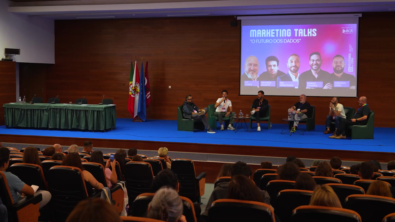 Miguel Maio em formação de marketing digital